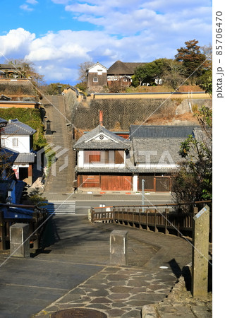 【大分県】酢屋の坂と塩屋の坂（杵築城下町） 85706470