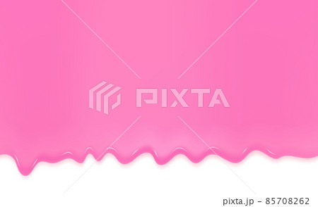 Pink jelly on the wall. Vector illustration with copy space 85708262