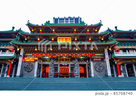 台湾、高雄市の三鳳宮 85708740