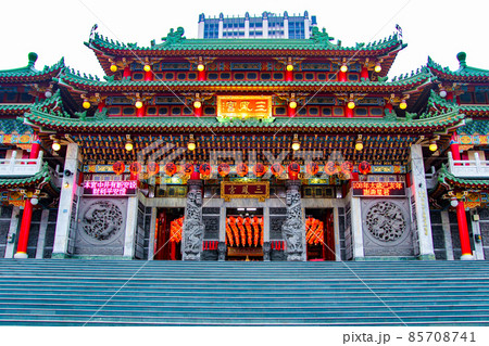 台湾、高雄市の三鳳宮 85708741