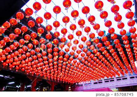 台湾、高雄市の三鳳宮 85708745