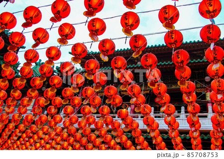 台湾、高雄市の三鳳宮 85708753