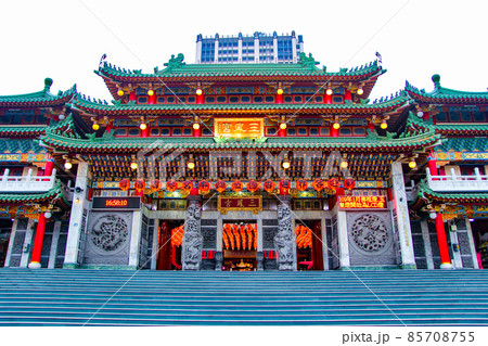 台湾、高雄市の三鳳宮 85708755