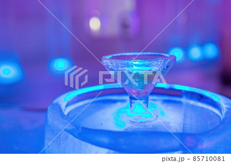 Close up shot of a ice cup Close up shot of a ice cup 85710081