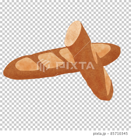 法式麵包（手繪） 85710345