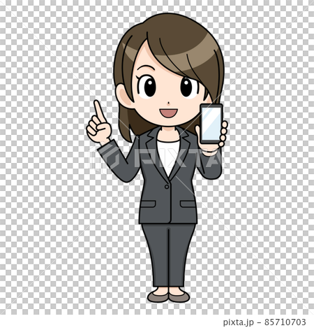 有智能手機的女商人 有智能手機的女商人 85710703