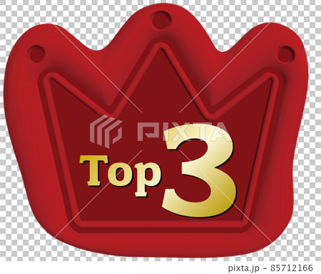 Top3 紅色啞光錶冠封蠟 85712166