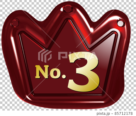 No3 Red gel crown seal wax 85712178
