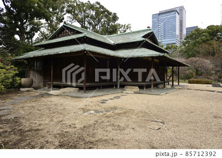 皇居東御苑　諏訪の茶屋 85712392