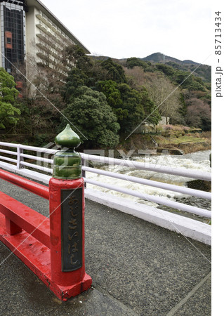 箱根 あじさい橋 箱根 あじさい橋 85713434