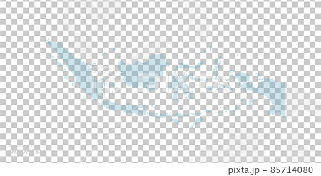 A blue dot map centered on Indonesia. Large size. 85714080