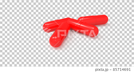 Red drink CG of silver bullet 85714691