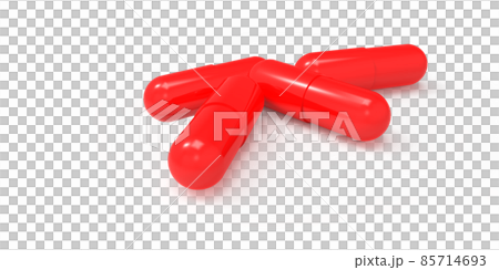 Red drink CG of silver bullet 85714693