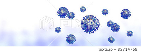 未知のウイルスの襲撃(新型コロナウイルスなど) 未知のウイルスの襲撃(新型コロナウイルスなど) 85714769