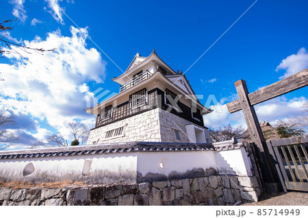 岡山県 赤磐市 周匝茶臼山城跡 岡山県 赤磐市 周匝茶臼山城跡 85714949