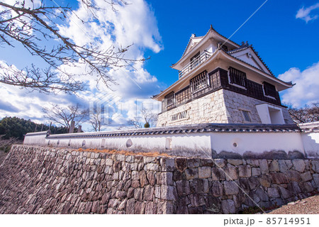 岡山県 赤磐市 周匝茶臼山城跡 岡山県 赤磐市 周匝茶臼山城跡 85714951