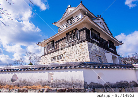 岡山県 赤磐市 周匝茶臼山城跡 岡山県 赤磐市 周匝茶臼山城跡 85714952
