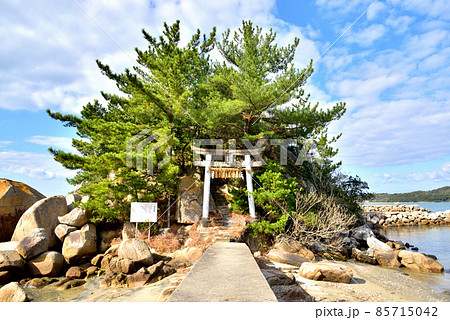 箱島神社　箱島　箱島様　西宮大明神　西宮恵比寿　福岡県糸島市二丈浜　 85715042