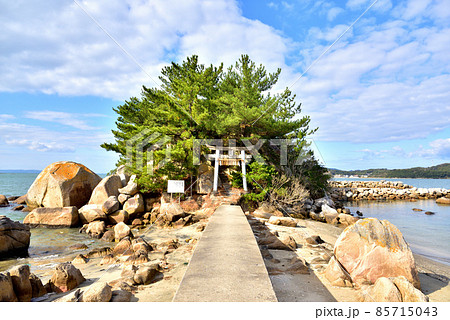 箱島神社　箱島　箱島様　西宮大明神　西宮恵比寿　福岡県糸島市二丈浜　 85715043