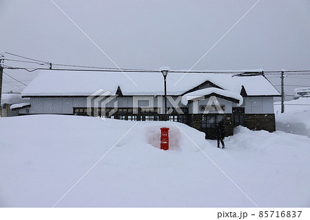 北海道　中川　JR宗谷本線天塩中川駅 85716837