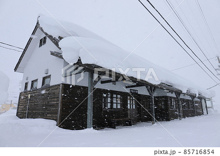 北海道　中川　JR宗谷本線天塩中川駅 85716854