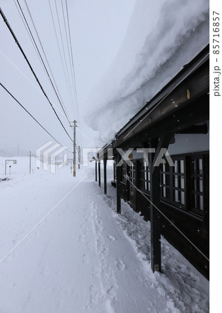 北海道　中川　JR宗谷本線天塩中川駅 85716857