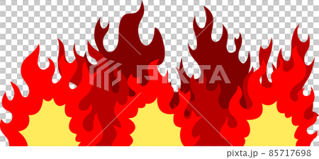 Burning flame Burning explosion Fire 85717698