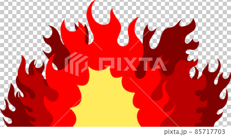 Burning flame Burning explosion Fire 85717703