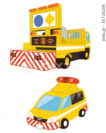 道路パトロールカー　サインカー 85718208