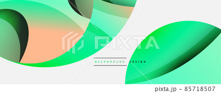 Original graphic wallpaper. Essential complex background. Movement concept composition vector illustration for wallpaper banner background or landing page 85718507