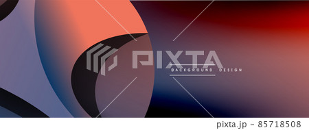 Original graphic wallpaper. Essential complex background. Movement concept composition vector illustration for wallpaper banner background or landing page 85718508