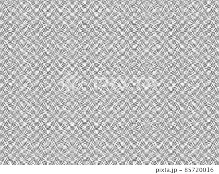 鮫小紋　シームレスな和柄の背景のベクターイラスト 85720016