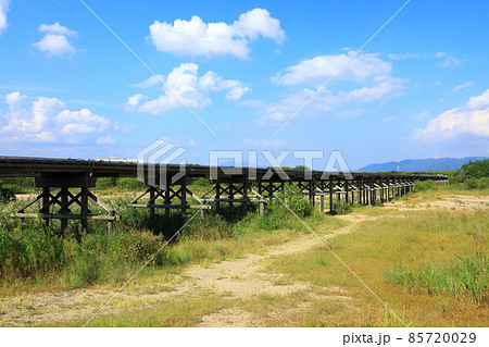 流れ橋(上津屋橋) 流れ橋(上津屋橋) 85720029