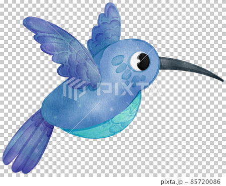 Funny little tit bird watercolor illustration. Hand drawn realistic europe song bird. Funny little tit bird watercolor illustration. Hand drawn realistic europe song bird. 85720086