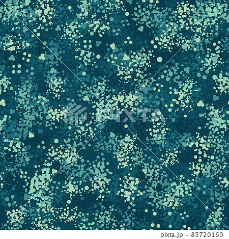 Flecktarn camouflage seamless pattern background. Vector illustration. 85720160