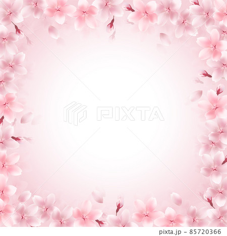 桜　春　花　背景 85720366