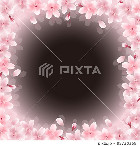 桜　春　花　背景 85720369