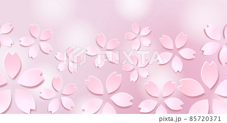 桜　春　花　背景 85720371