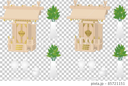 2 sets of Kamidana 2 sets of Kamidana 85721151