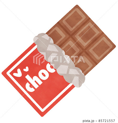板チョコ イラスト素材のイラスト素材 板チョコ イラスト素材のイラスト素材