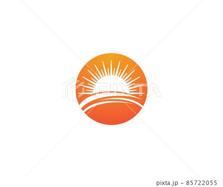 Summer symbol vector icon 85722055