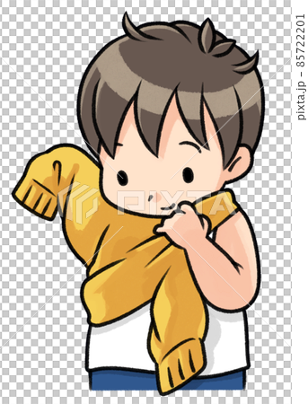 孩子們換衣服 85722201