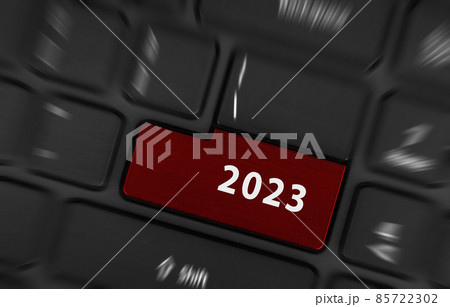 Blue button 2023 85722302