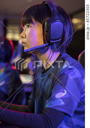 eスポーツ大会チーム戦イメージ eスポーツ大会チーム戦イメージ 85722303