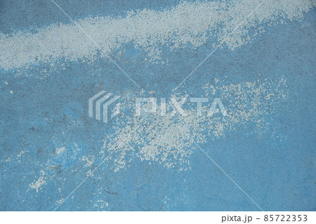 ペンキ剥がれの背景素材 85722353