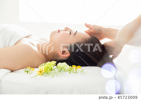 エステ 女性 ビューティー 美容 エステサロン materials digitalstage