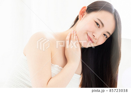 女性　ビューティー　美容　スキンケア　ヘアケア 85723038