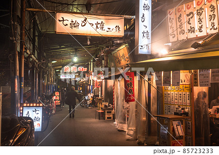 《神奈川県》ノスタルジックな飲み屋街・溝口駅前 85723233