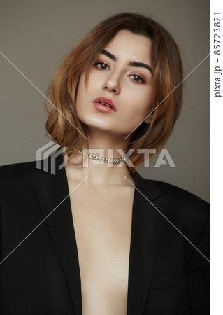 serious young androgynous serious young androgynous 85723821