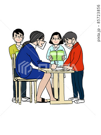 勉強の様子 勉強の様子 85723856